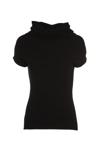 Roll-neck Knitted Jumper - Alberta Ferretti - Modalova