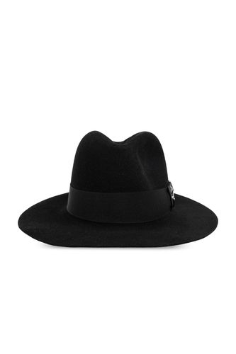 Arch Buckle Fedora Hat - Alexander McQueen - Modalova