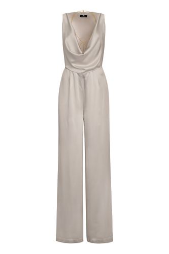 Elisabetta Franchi Crepe Jumpsuit - Elisabetta Franchi - Modalova