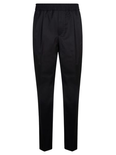 Zegna Ribbed Waist Trousers - Zegna - Modalova