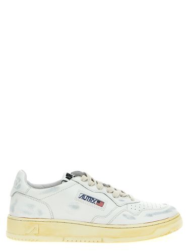 Autry Super Vintage Low Sneakers - Autry - Modalova