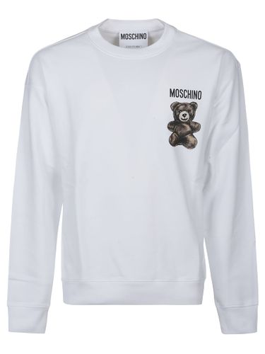 Moschino Teddy Bear Sweatshirt - Moschino - Modalova