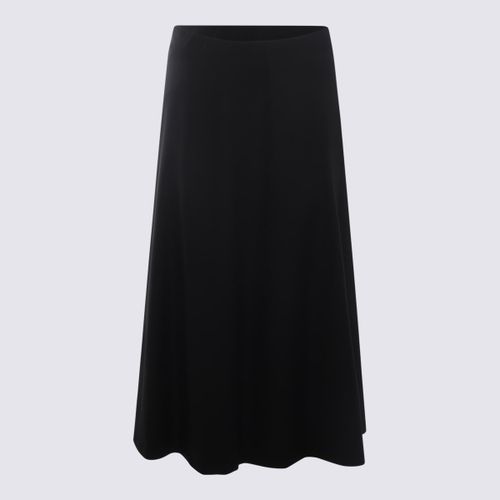 Brunello Cucinelli Black Wool Skirt - Brunello Cucinelli - Modalova