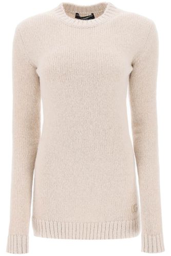 Rib Knit Sweater Dress - Dolce & Gabbana - Modalova