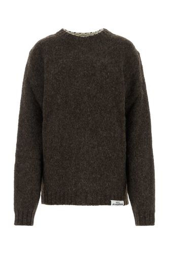 A. P.C. Brown Wool Oversize Sweater - A.P.C. - Modalova