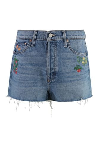 Mother The Ditcher Denim Shorts - Mother - Modalova