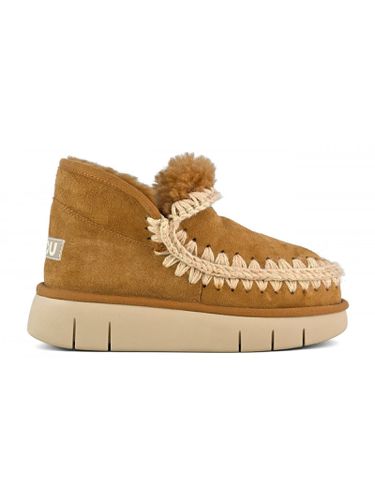 Mou Cognac Eskimo Bounce Sneaker - Mou - Modalova