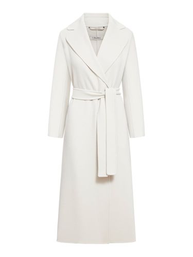 Belted Long-sleeved Coat - Max Mara The Cube - Modalova