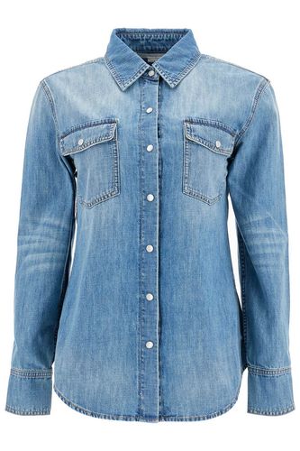 Vintage Wash Denim Shirt - Stella McCartney - Modalova