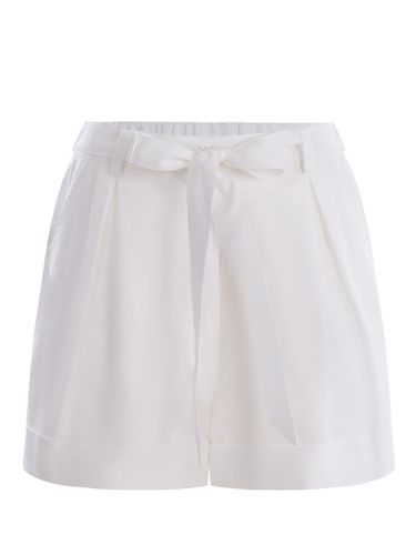 Shorts primula Made Of Slub Linen - Pinko - Modalova