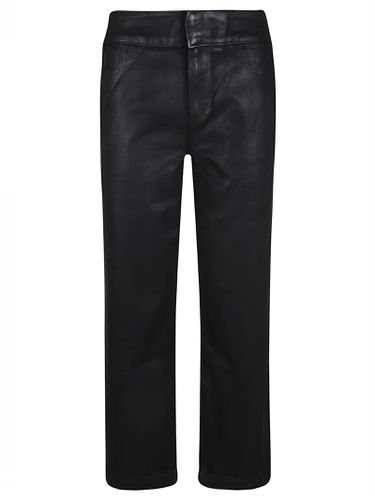 Paige Straight Trousers - Paige - Modalova