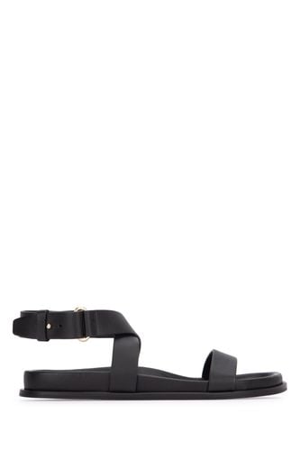 Totême The Leather Chunky Sandal - Totême - Modalova