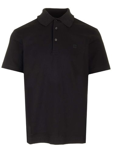 Givenchy Cotton Polo Shirt - Givenchy - Modalova