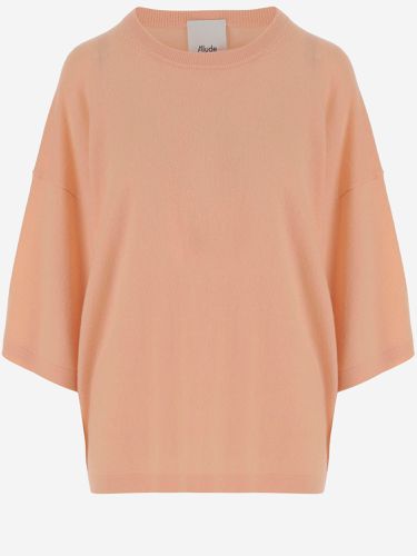 Allude Wool And Cashmere Sweater - Allude - Modalova