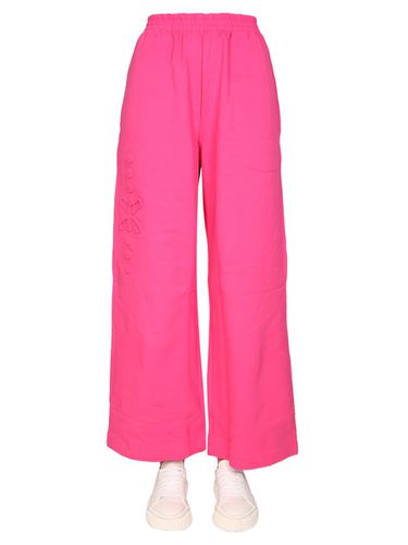 Wide Leg Jogging Pants - McQ Alexander McQueen - Modalova