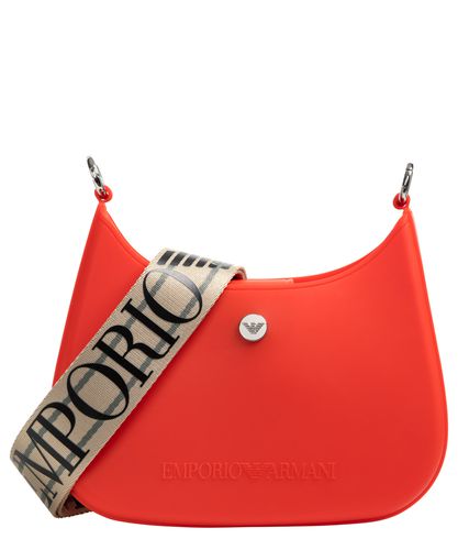 Emporio Armani Gummy Hobo Bag - Emporio Armani - Modalova