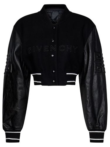 Givenchy Wool Blend Jacket - Givenchy - Modalova