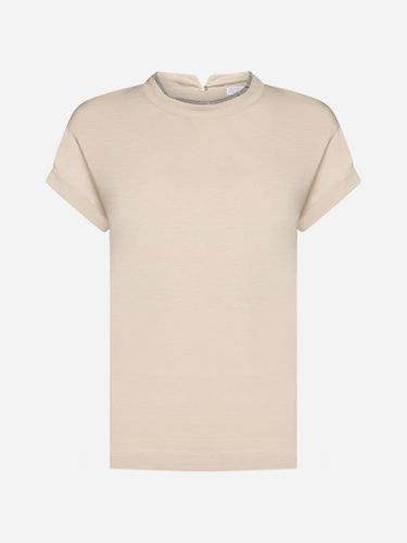 Brunello Cucinelli Cotton T-shirt - Brunello Cucinelli - Modalova