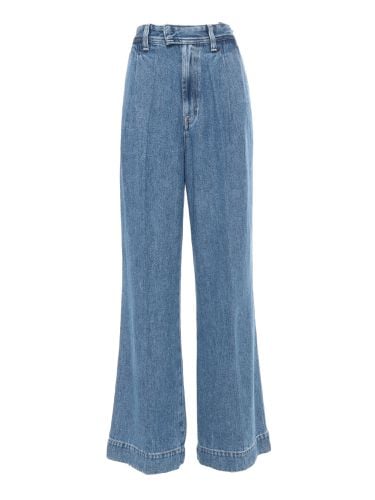 Pleated Trouser Dream On - 7 For All Mankind - Modalova