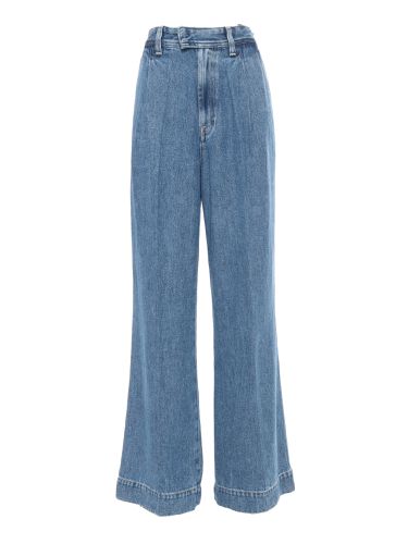 Pleated Trouser Dream On - 7 For All Mankind - Modalova