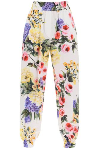 Rose Garden Harem Pants - Dolce & Gabbana - Modalova