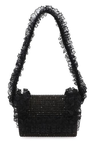 X Christopher Kane - Shoulder Bag With Rhinestones - self-portrait - Modalova