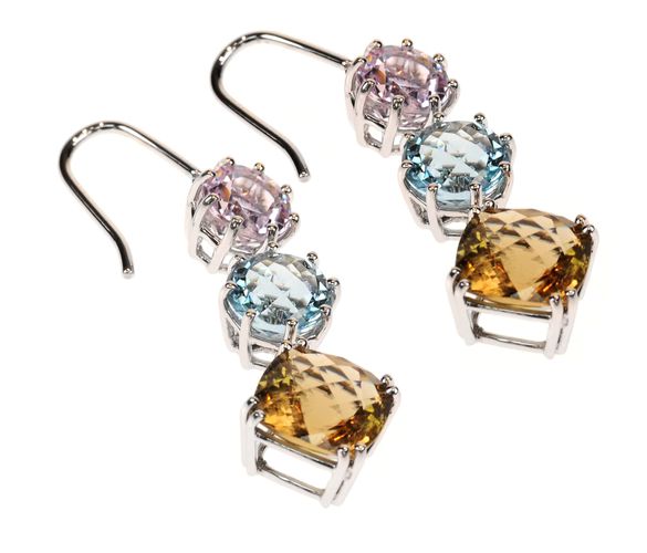 Lo Spazio Beryl Earrings - Lo Spazio Jewelry - Modalova