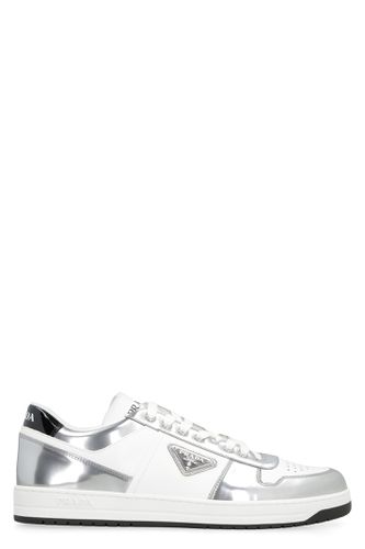 District Leather Low-top Sneakers - Prada - Modalova