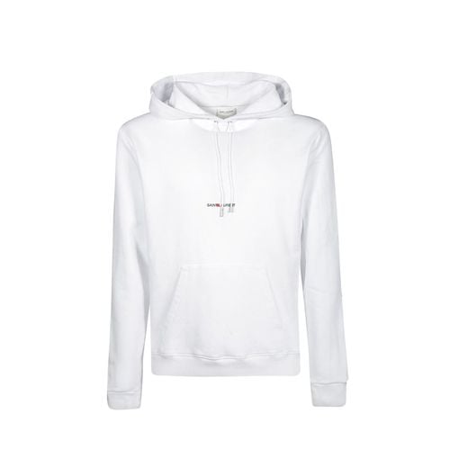 Saint Laurent Cotton Sweatshirt - Saint Laurent - Modalova