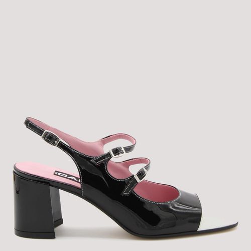 Black And Ivory Papaya Slingback Pumps - Carel - Modalova