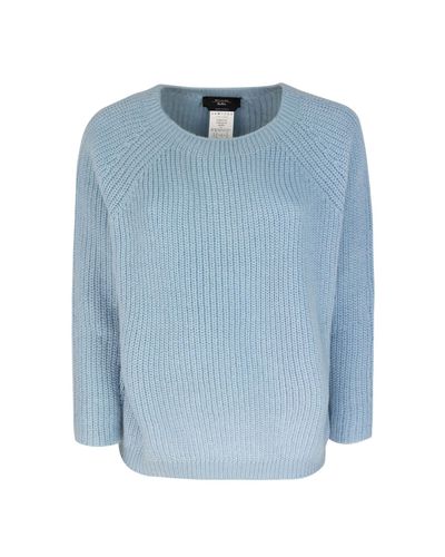 Crewneck Long-sleeved Jumper - Weekend Max Mara - Modalova