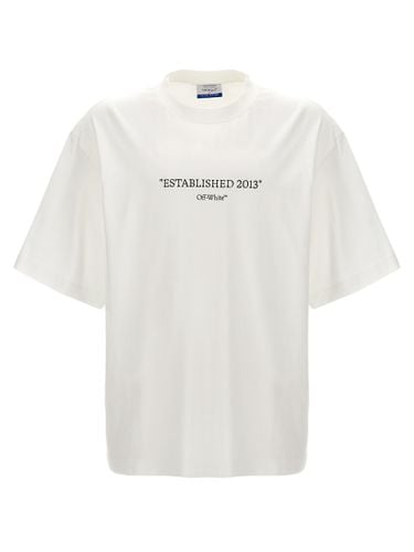 Off-White est 2013 T-shirt - Off-White - Modalova
