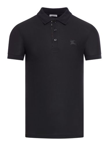 Burberry Cotton Polo - Burberry - Modalova