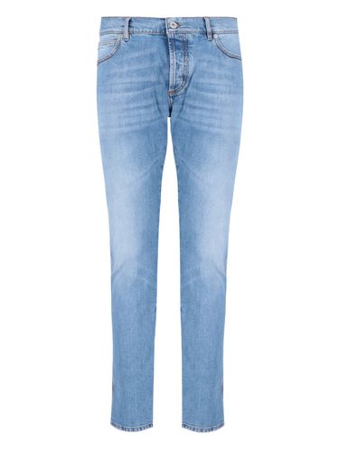 Balmain Straight Jeans - Balmain - Modalova