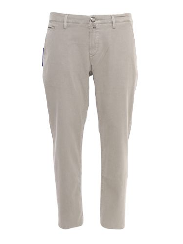 Jacob Cohen Beige Trousers - Jacob Cohen - Modalova