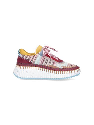 Chloé Nama Woman Sneakers - Chloé - Modalova