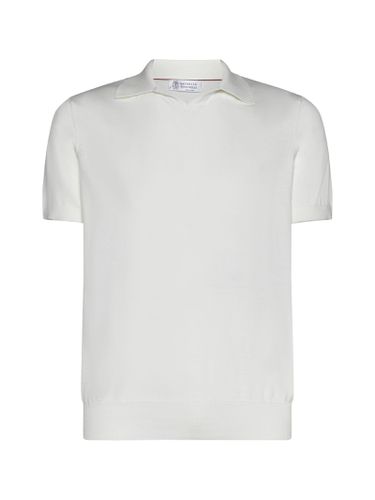 Brunello Cucinelli Polo Shirt - Brunello Cucinelli - Modalova