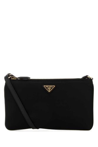 Prada Black Re-nylon Pouch - Prada - Modalova