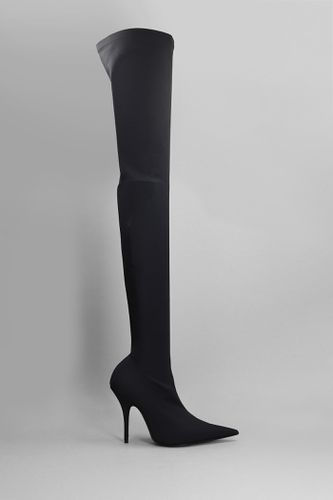 High Heels Boots In Polyamide - Balenciaga - Modalova