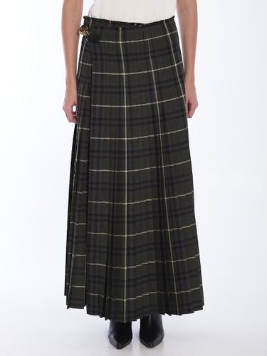 Burberry Check Kilt Skirt - Burberry - Modalova