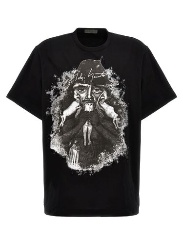 Yohji Yamamoto Printed T-shirt - Yohji Yamamoto - Modalova