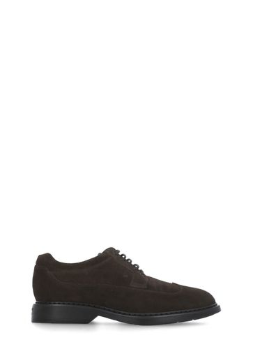 Hogan H576 Lace-up Derby Shoes - Hogan - Modalova