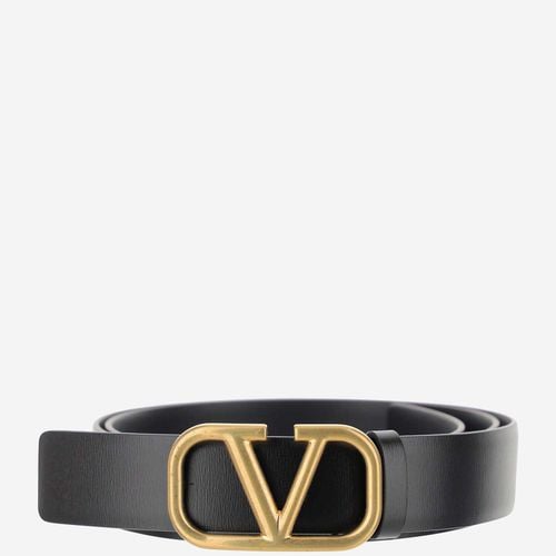 Signature Vlogo Belt - Valentino Garavani - Modalova