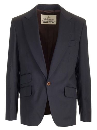 Vivienne Westwood One Button Jacket - Vivienne Westwood - Modalova