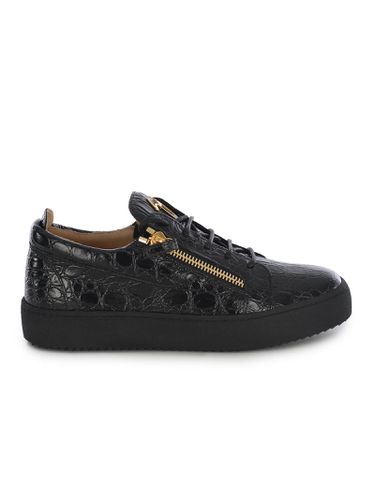 Sneakers frenkie Made Of Leather - Giuseppe Zanotti - Modalova