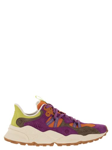 Tiger - Sneakers In Suede And Technical Fabric - Flower Mountain - Modalova