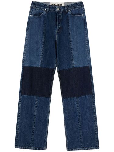 Jil Sander Blue Cotton Jeans - Jil Sander - Modalova