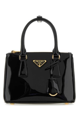 Black Mini Galleria Leather Handbag - Prada - Modalova