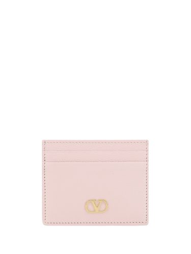 Vlogo Card Holder - Valentino Garavani - Modalova