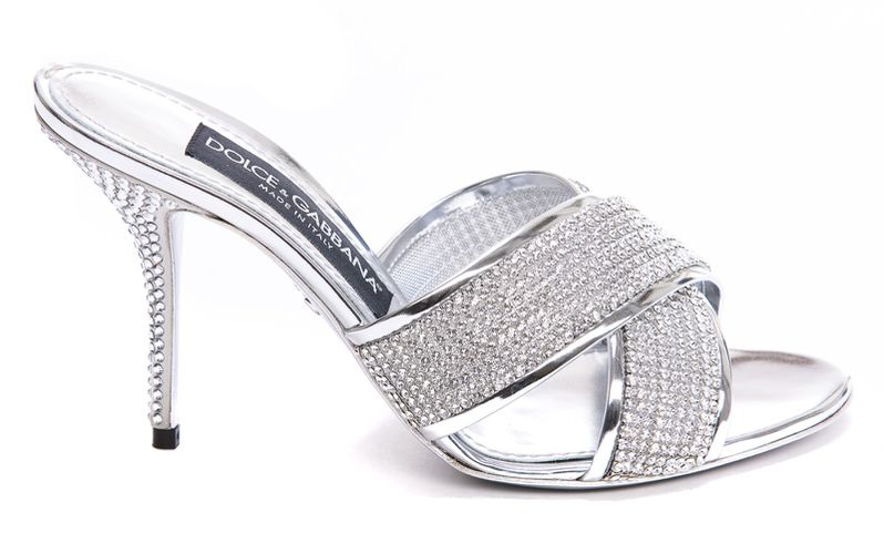 Dolce & Gabbana Crystal Pumps - Dolce & Gabbana - Modalova